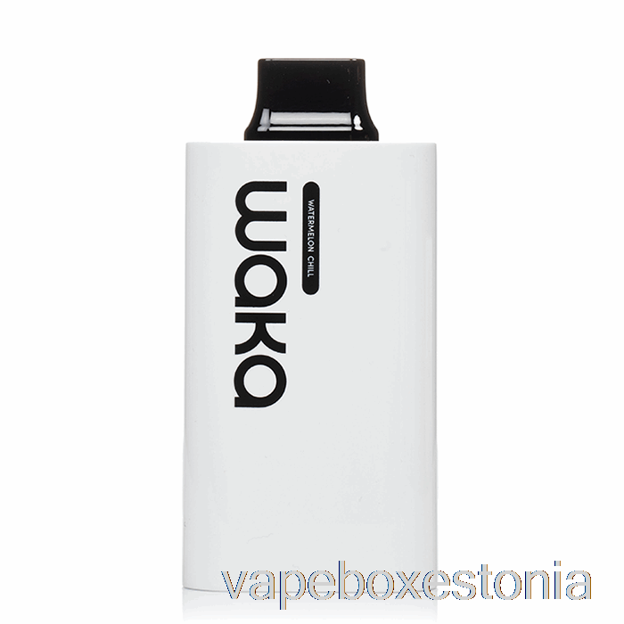 Vape Box Estonia Waka Sopro Pa10000 ühekordne Arbuusi Chill